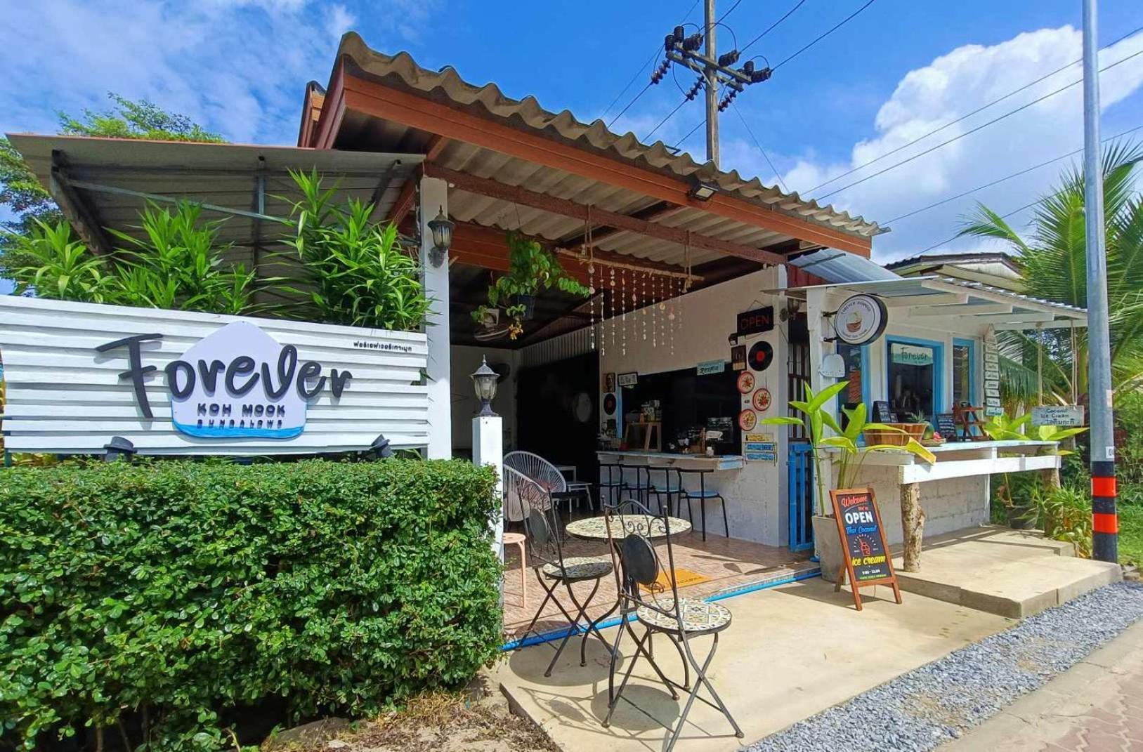 Forever Kohmook Bungalows Ко Моок Екстериор снимка